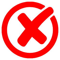 Cross Icon