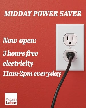 Midday Power saver